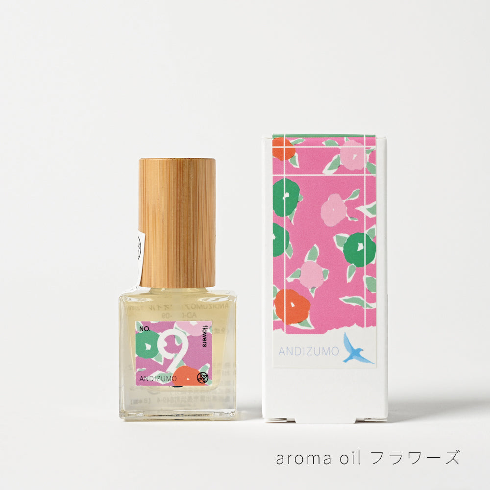 KOZUCHI & kotohajime 雪水 or aromaoil(flowers)ANDIZUMOトートバック付き