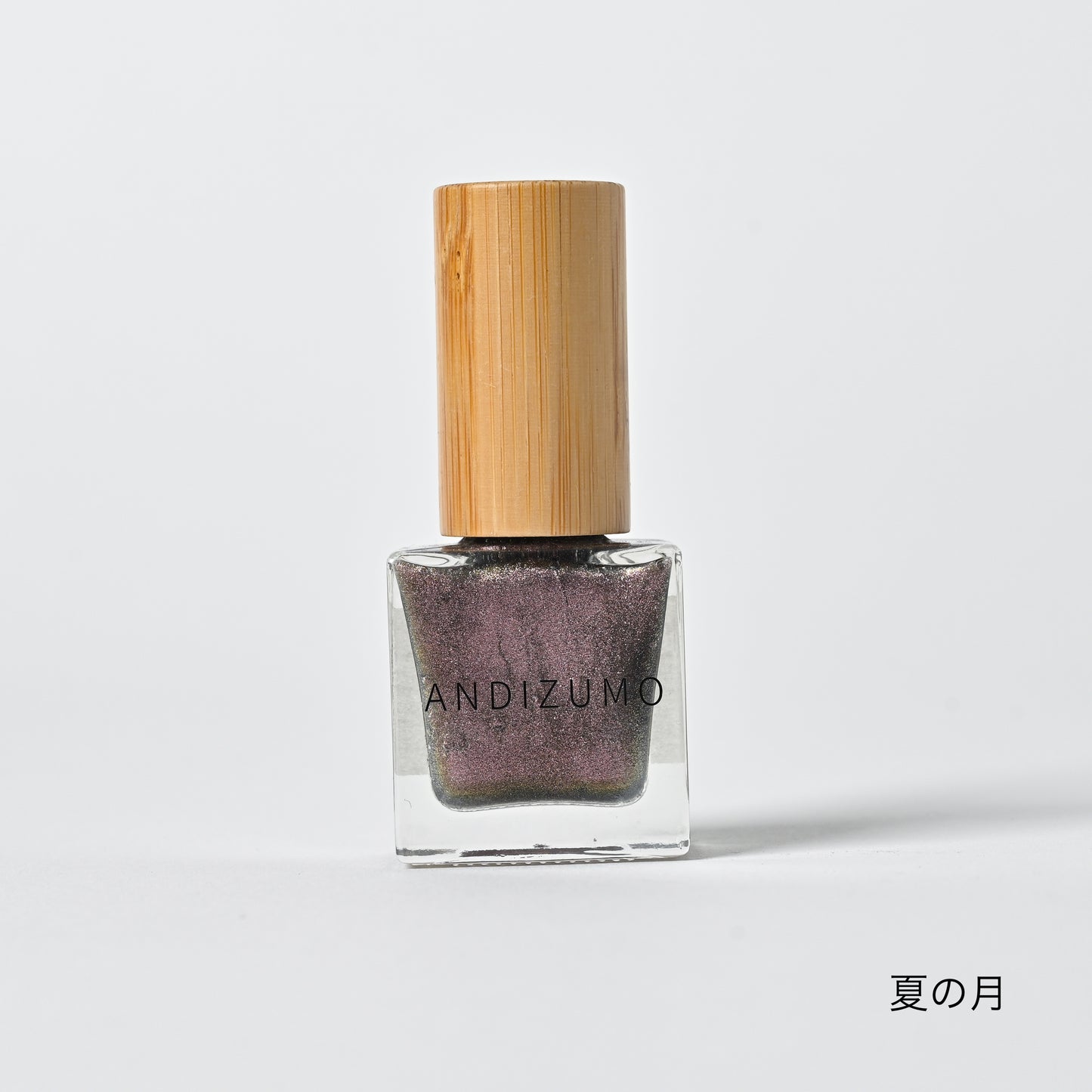 夏の月