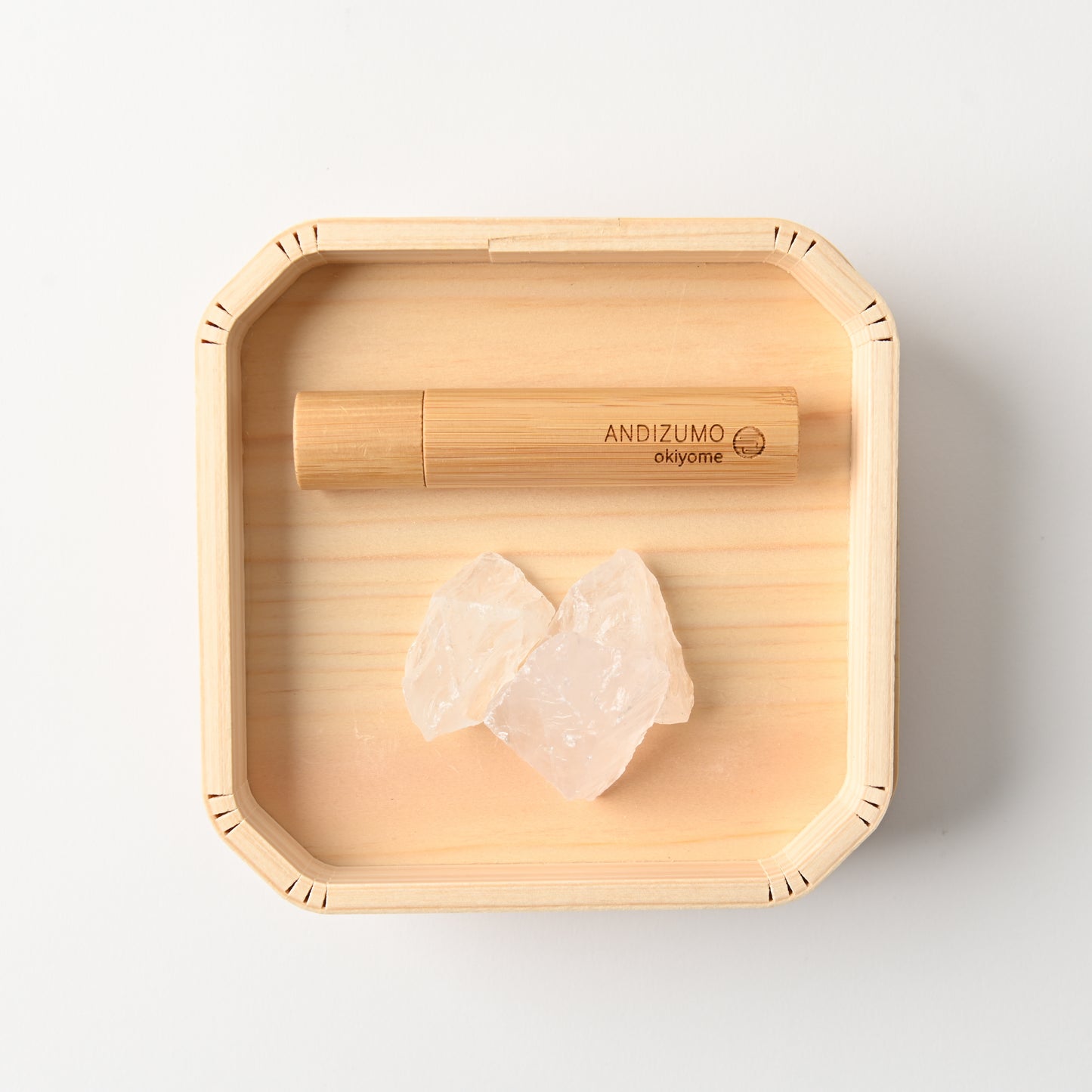 新月石けん&アロマオイルお浄め