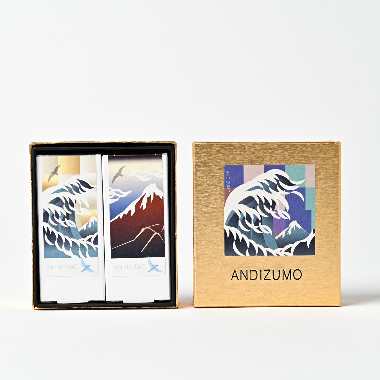 箱タイプ2本専用ギフトBOX(EDO)