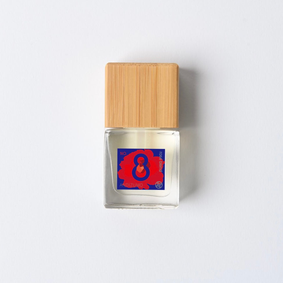 aromaoil no.8 ローズ – ANDIZUMO