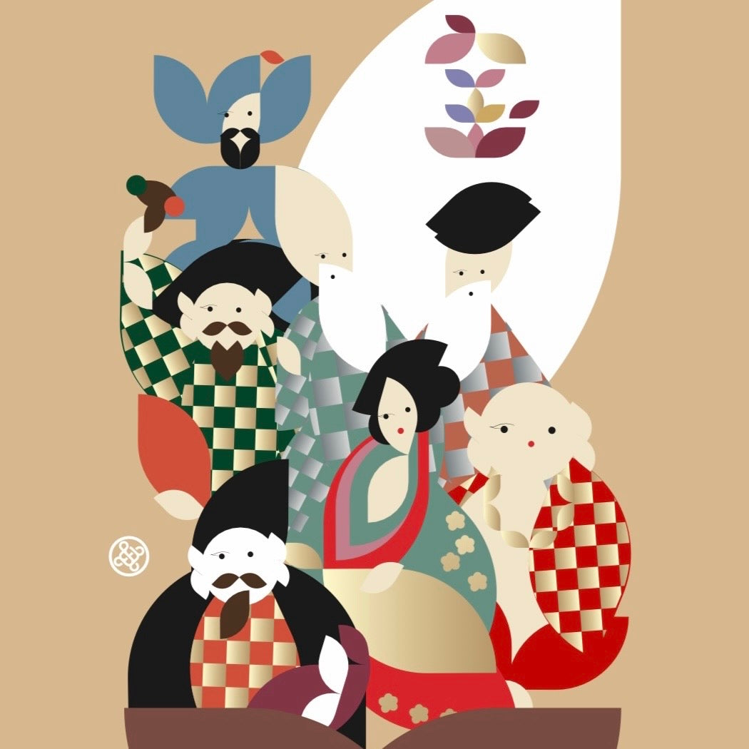 七福神 – ANDIZUMO