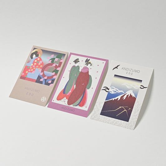 EDOポストカード